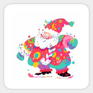 Christmas and Santa Claus 22 Sticker